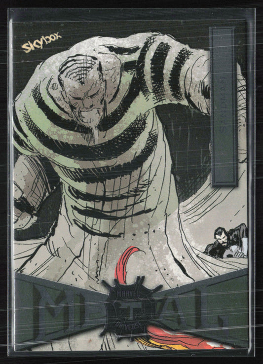 Sandman 2021 Marvel Metal Universe