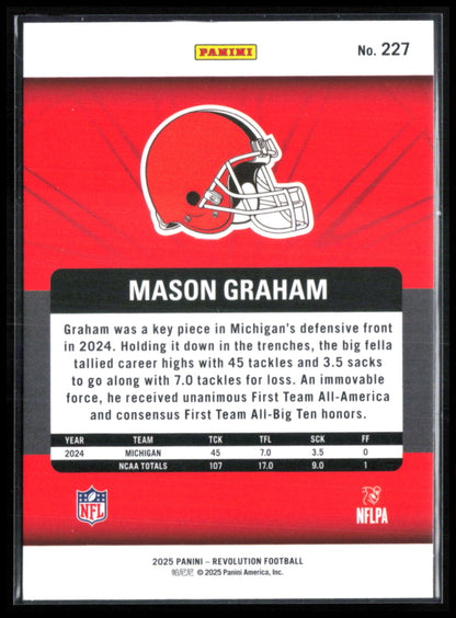 Mason Graham RC