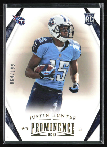 Justin Hunter RC /199