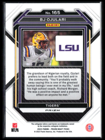 BJ Ojulari RC Yellow Ice