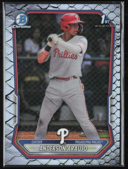 Anderson Araujo 1st Bowman Reptilian Refractor