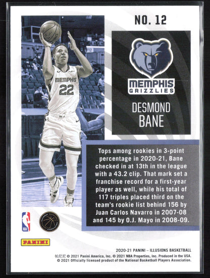 Desmond Bane RC