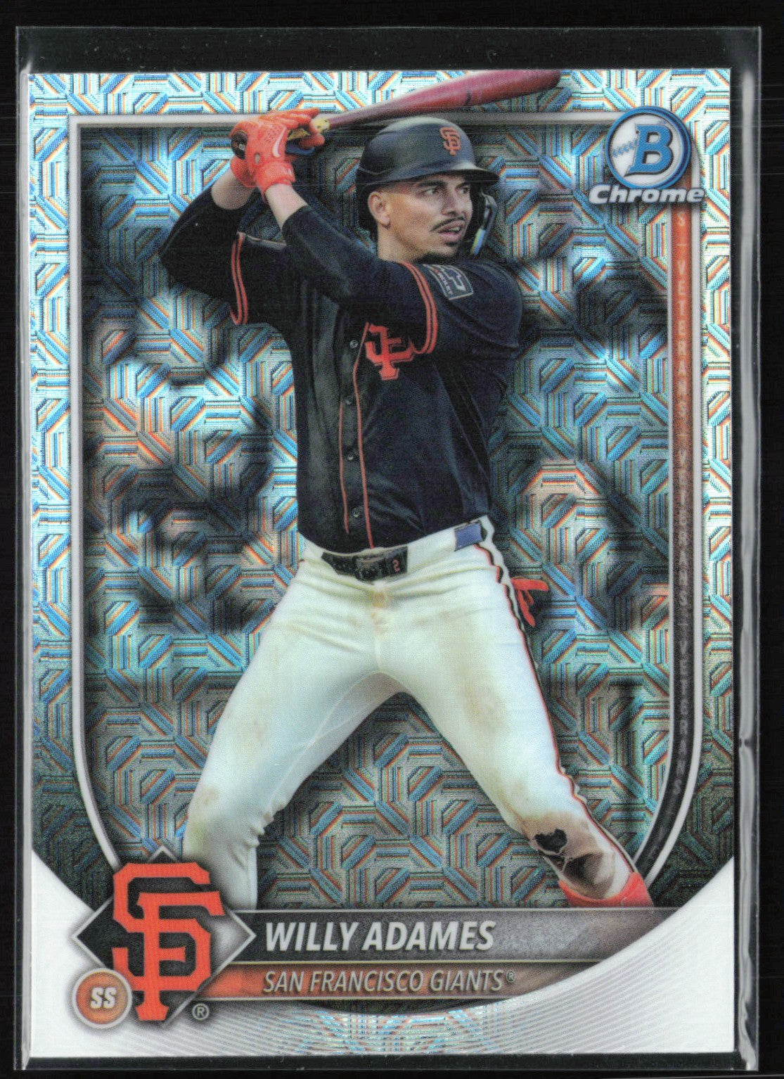 Willy Adames Silver Pack