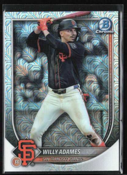 Willy Adames Silver Pack