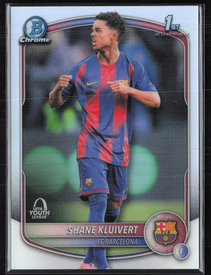 Shane Kluivert 1st Bowman Refractor