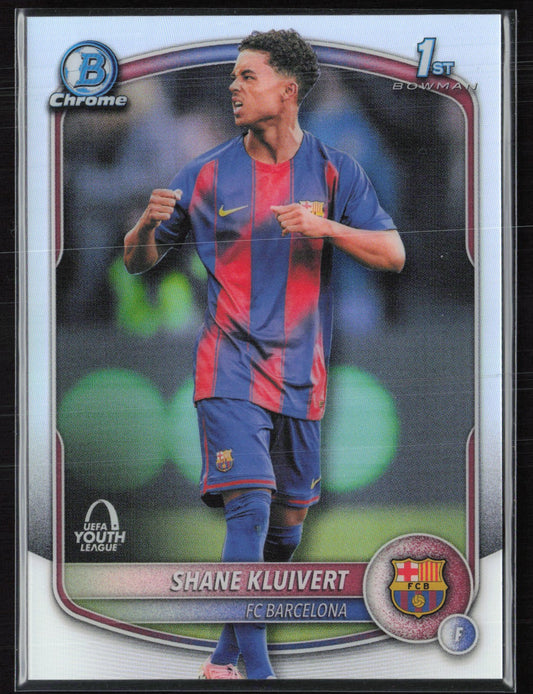 Shane Kluivert 1st Bowman Refractor
