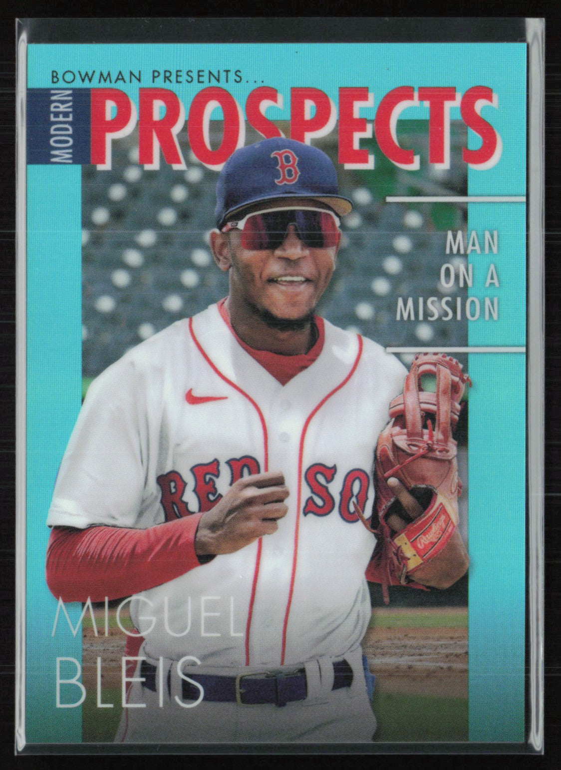 Miguel Bleis Aqua Refractor /125