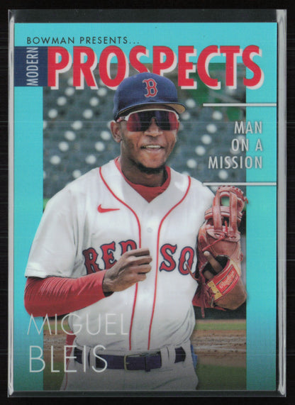 Miguel Bleis Aqua Refractor /125