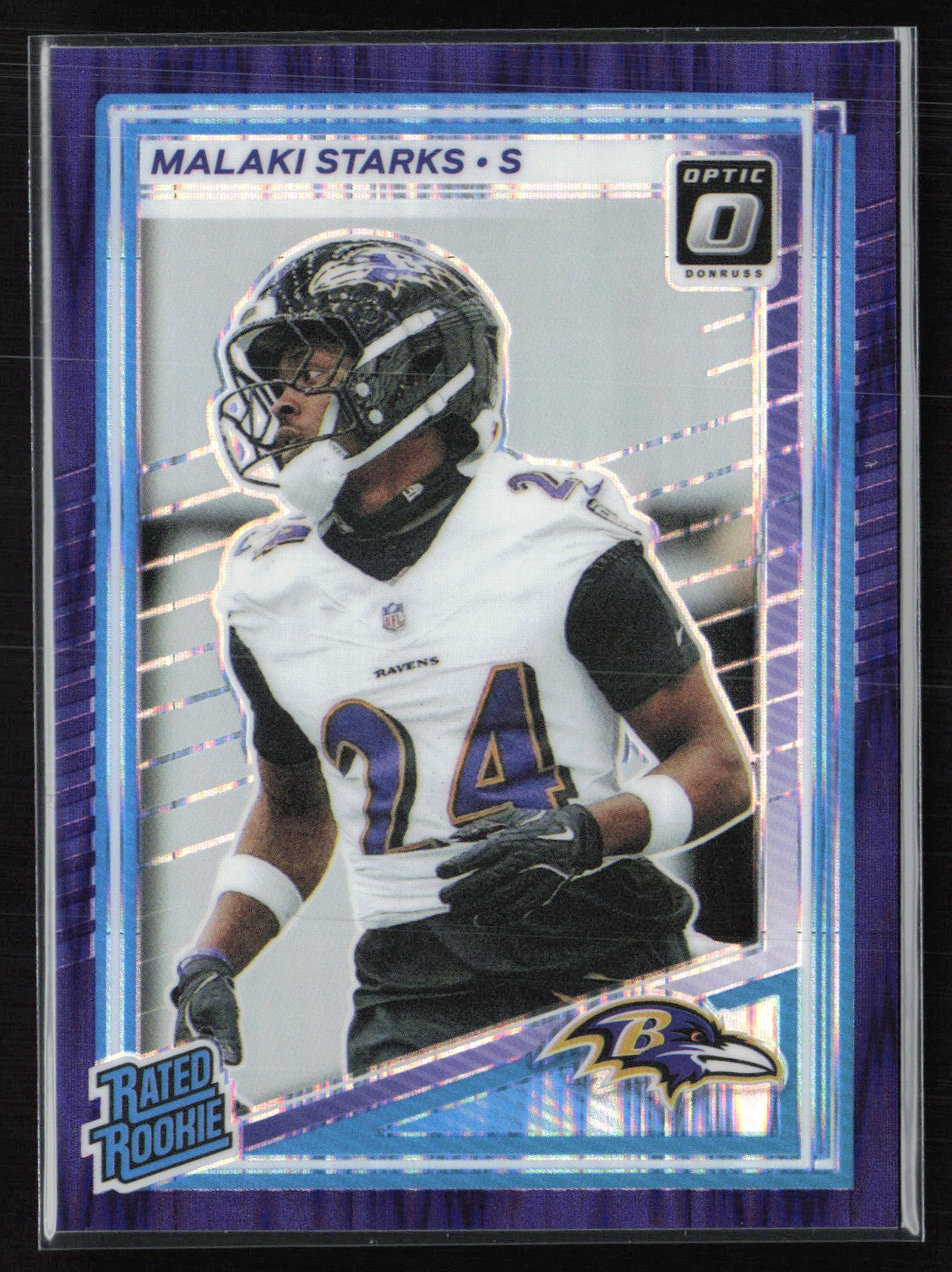 Malaki Starks RC Purple Shock