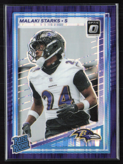 Malaki Starks RC Purple Shock