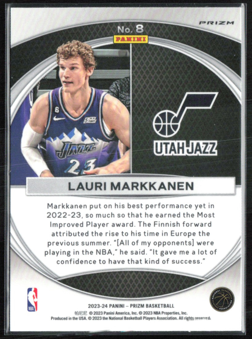Lauri Markkanen Green Prizm