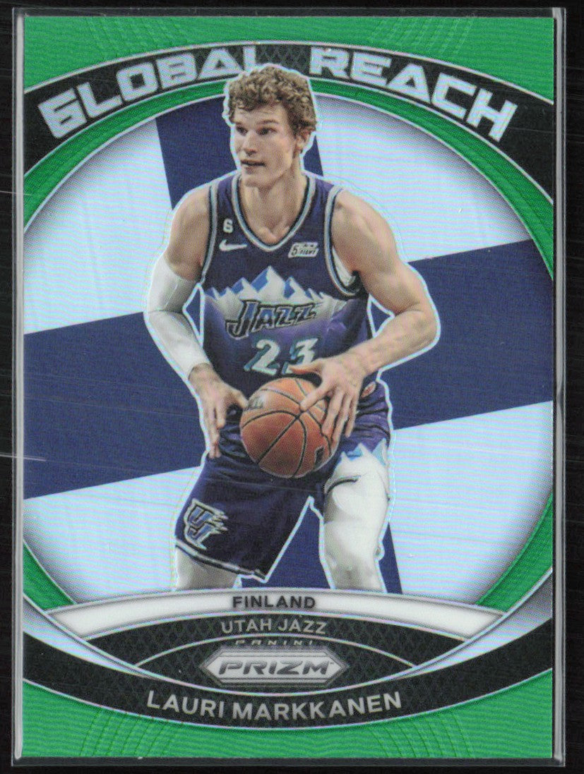 Lauri Markkanen Green Prizm
