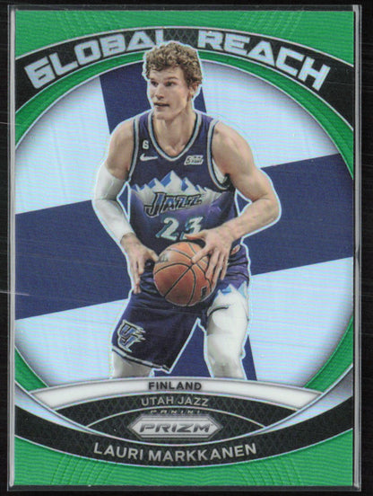 Lauri Markkanen Green Prizm
