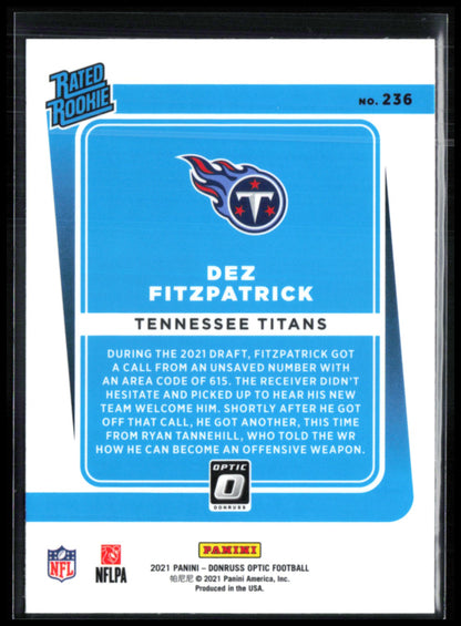 Dez Fitzpatrick RC