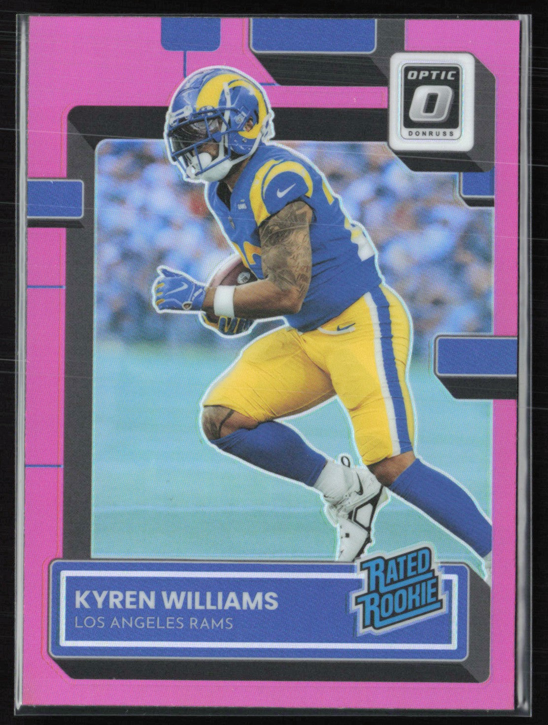 Kyren Williams RC Pink Holo
