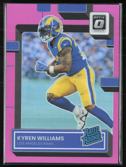 Kyren Williams RC Pink Holo