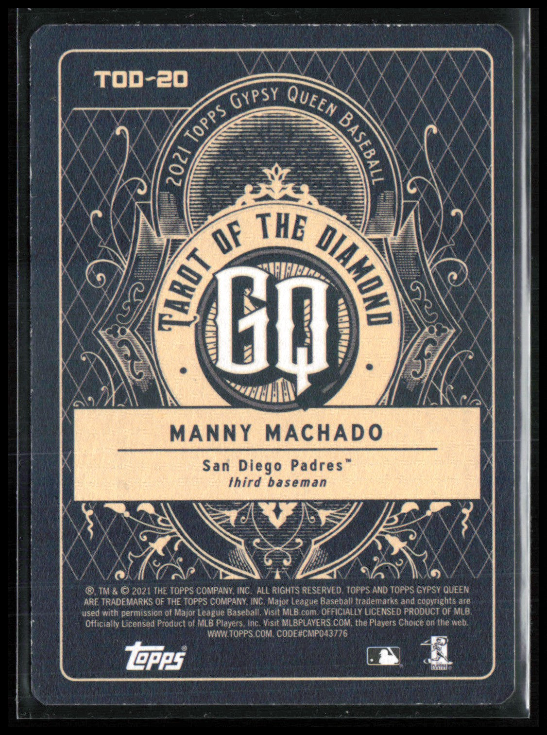 Manny Machado GQ