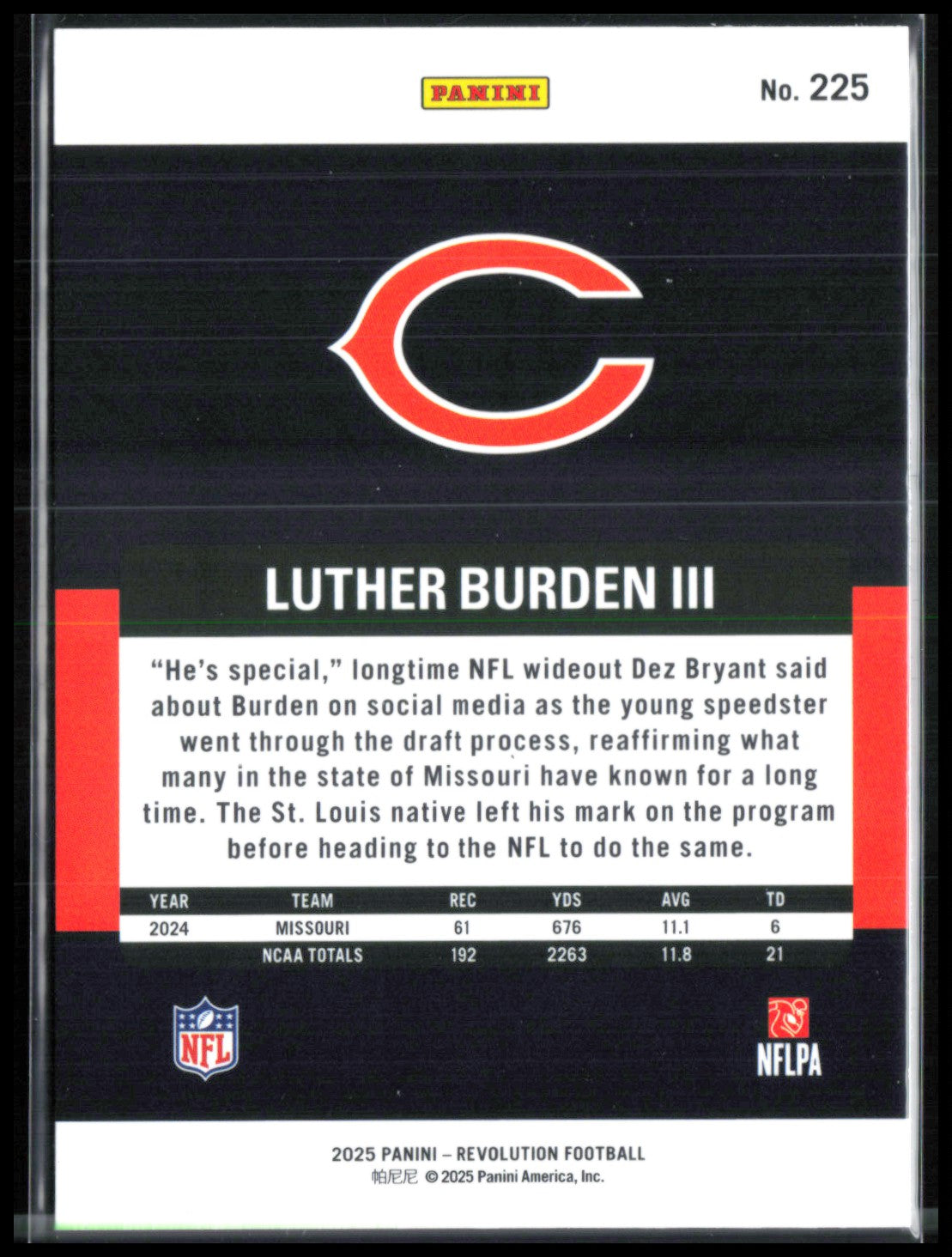 Luther Burden III RC 2025 Revolution