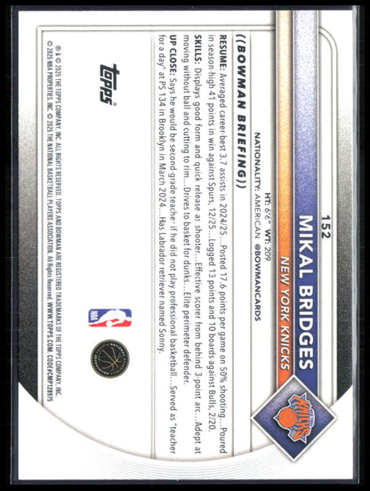 Mikal Bridges Purple /199