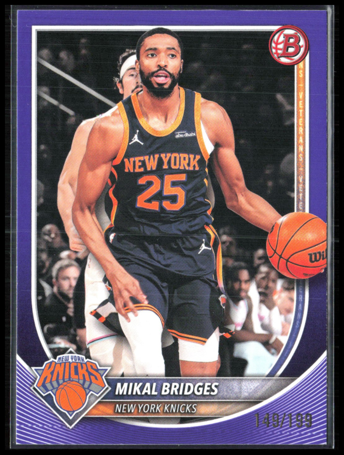 Mikal Bridges Purple /199