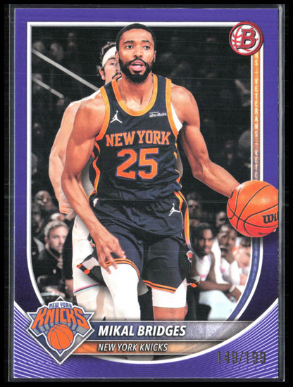 Mikal Bridges Purple /199
