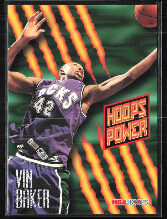 Vin Baker Hoops Power