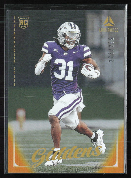 DJ Giddens RC /299