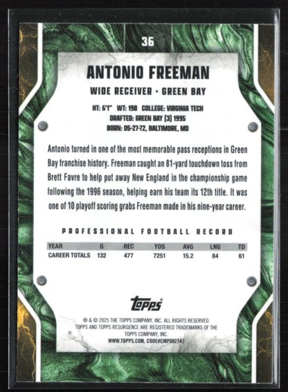 Antonio Freeman Blue Wave /275 Resurgence