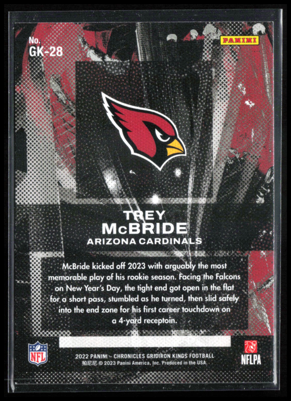 Trey McBride RC