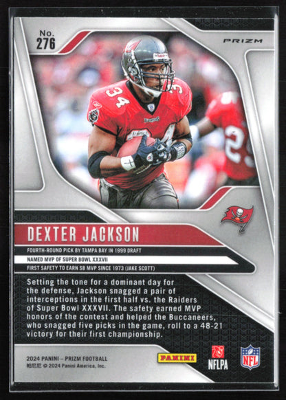 Dexter Jackson Pink Wave