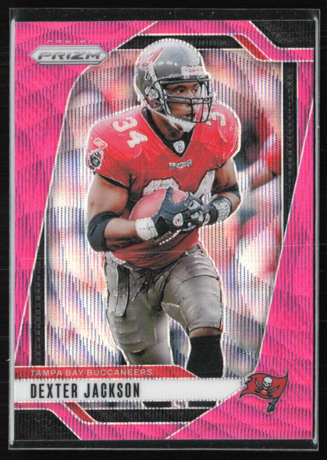 Dexter Jackson Pink Wave