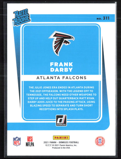 Frank Darby RC /100 Press Proof