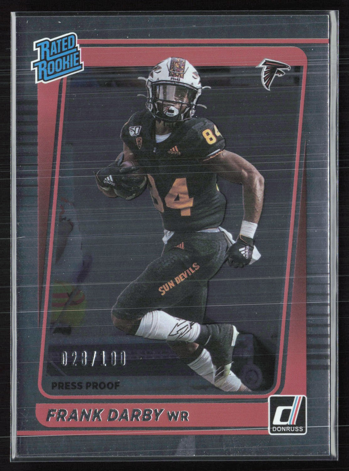 Frank Darby RC /100 Press Proof