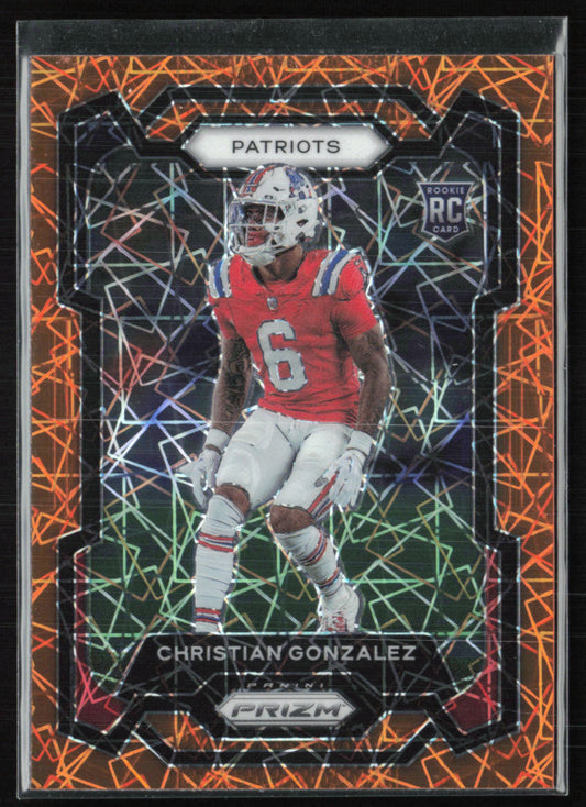Christian Gonzalez RC Orange Laser