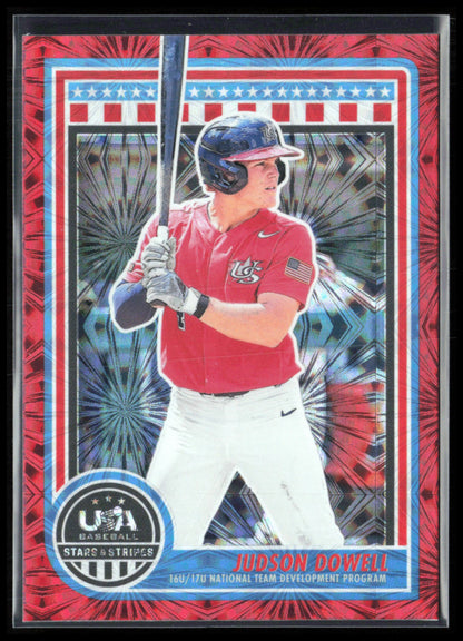 Judson Dowell /225 Red