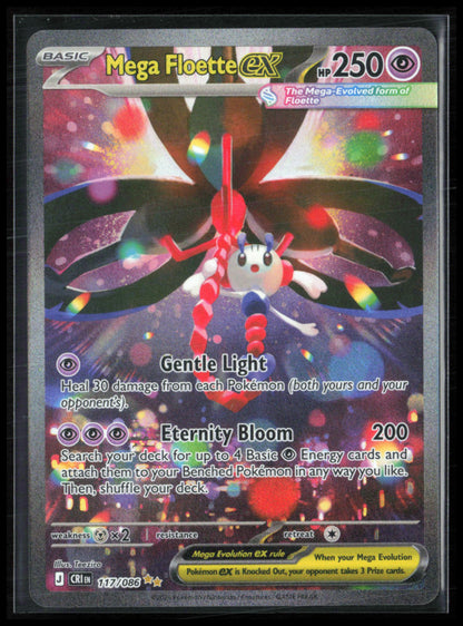 Mega Floette ex Chaos Rising Special Illustration Rare 117/086