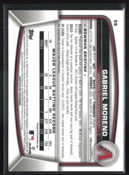 Gabriel Moreno RC