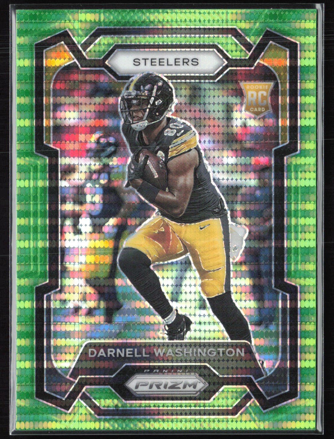 Darnell Washington RC Neon Green Pulsar