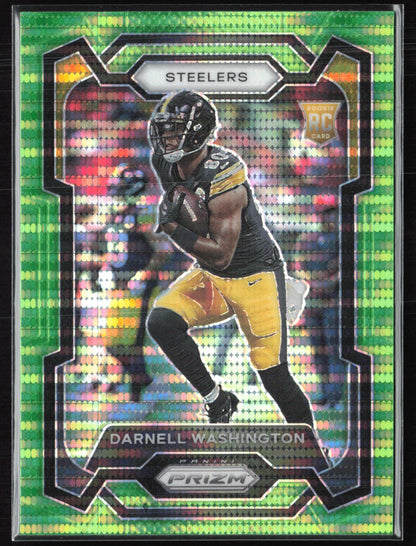 Darnell Washington RC Neon Green Pulsar
