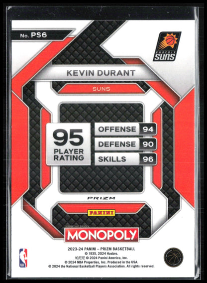 Kevin Durant Purple Wave