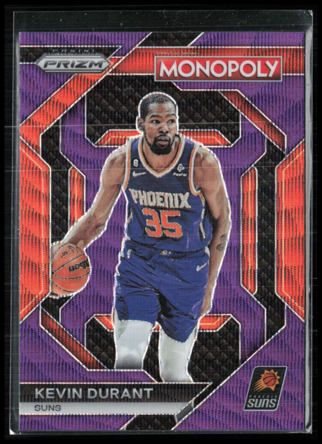 Kevin Durant Purple Wave