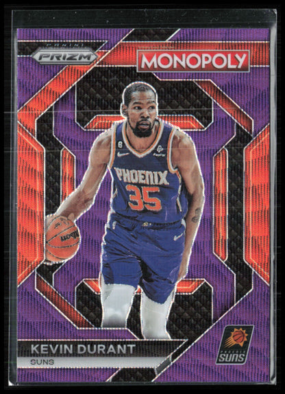 Kevin Durant Purple Wave