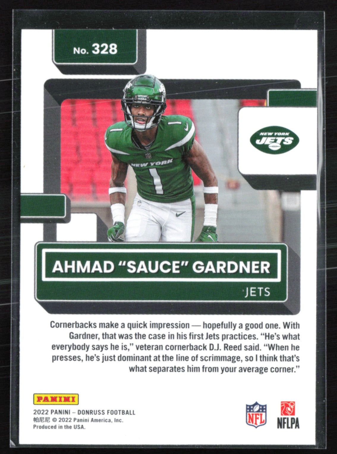 Ahmad Sauce Gardner RC