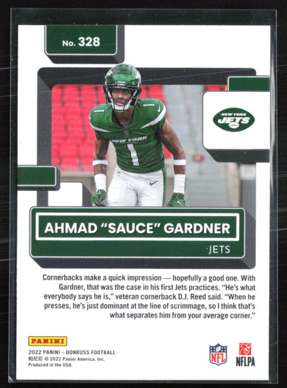 Ahmad Sauce Gardner RC