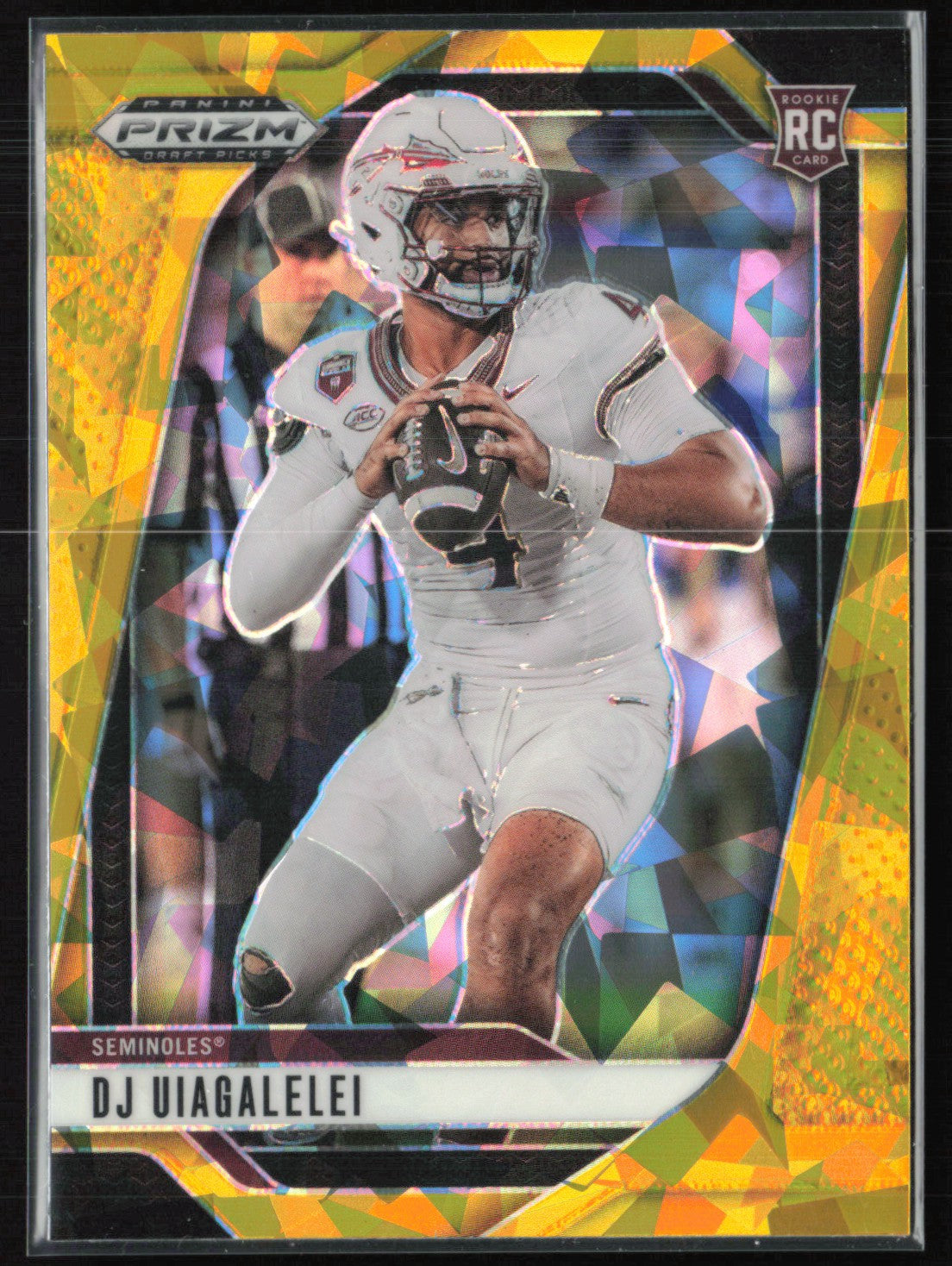 DJ Uiagalelei Yellow Ice