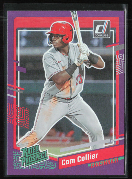 Cam Collier Purple Foil