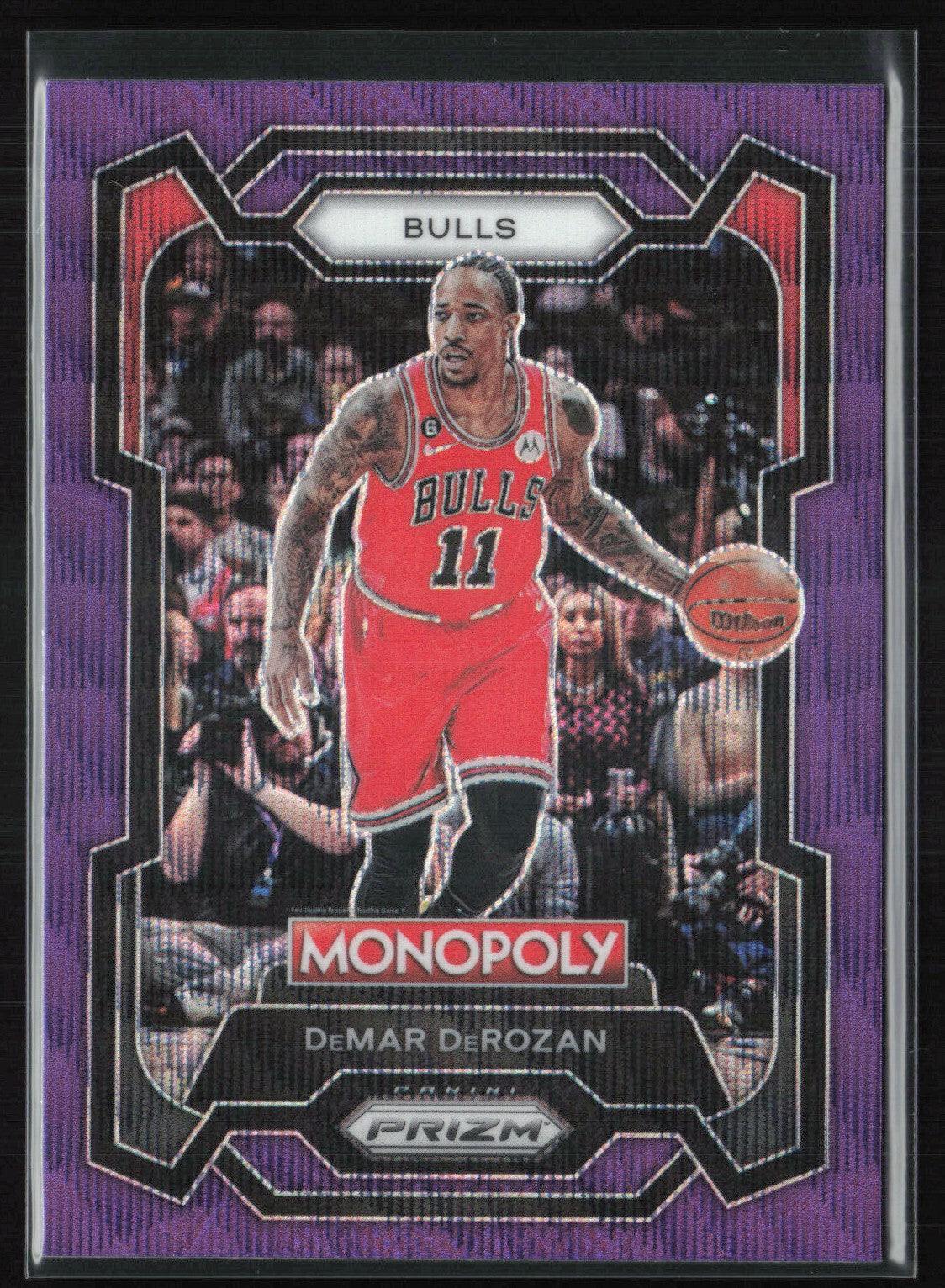 DeMar DeRozan Purple Wave