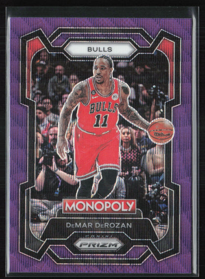 DeMar DeRozan Purple Wave