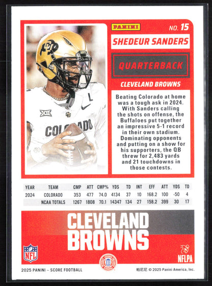 Shedeur Sanders RC