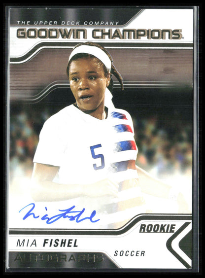 Mia Fishel RC Auto 2023 UD Goodwin Champions